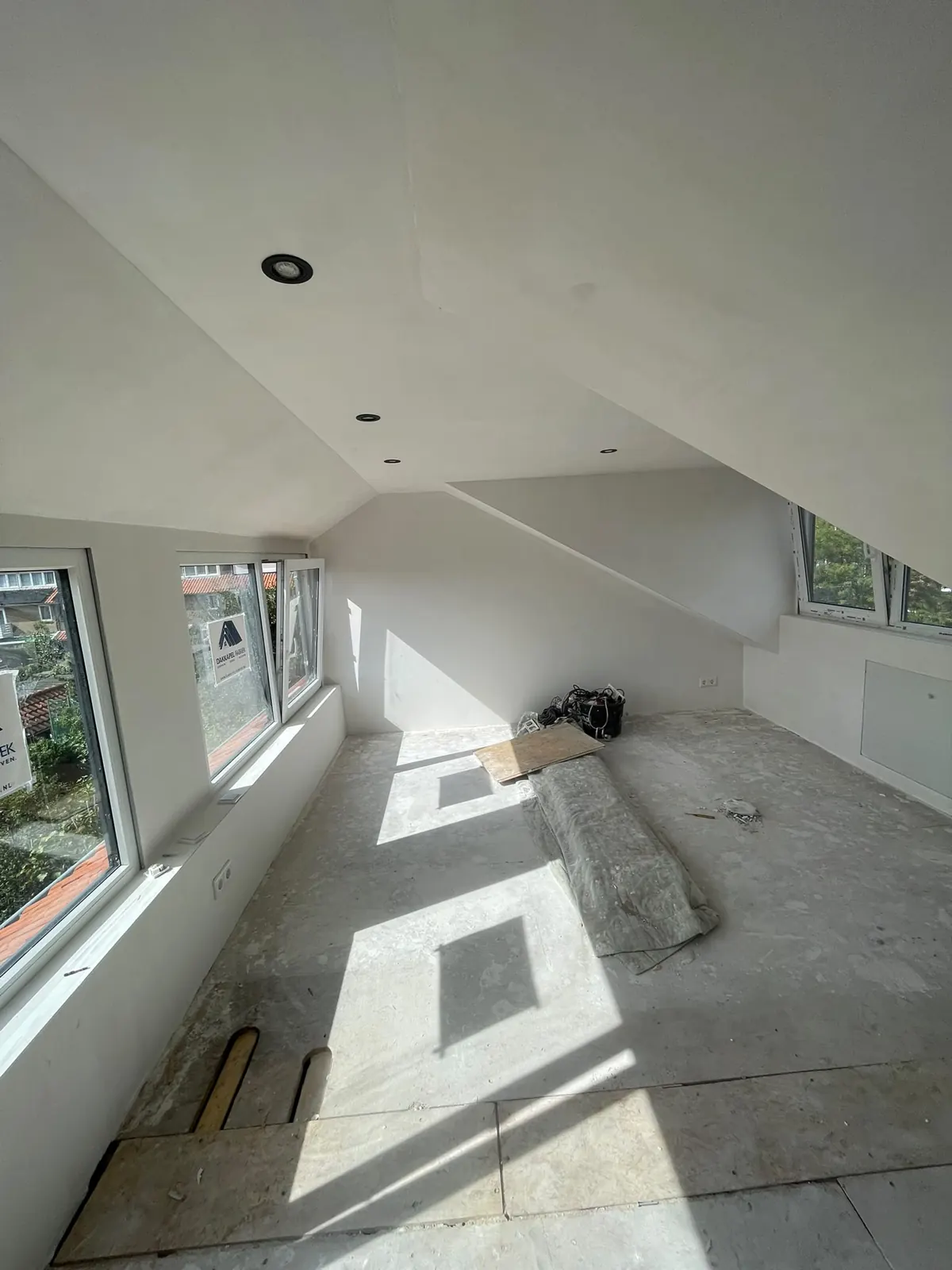 Afgewerkte zolder in Borger