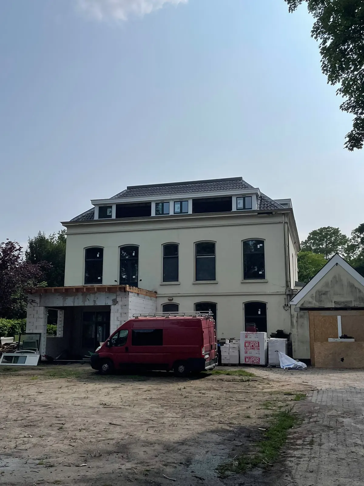 Villa in Eelde-Paterswolde met dakkapellen